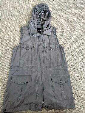 Me Jane Gray Tencel Jacket - Soft Neutral Finish